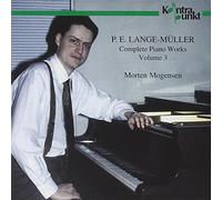 Lange-Muller, P.E. - Piano Works-Volume. 3