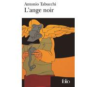 L'ange noir - Antonio Tabucchi - Gallimard - Poche - Roman