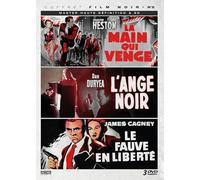 L'ange noir + La main qui venge + Le fauve en liberté [Pack]