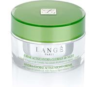 Lange Paris - Crème Active Hydra-Globale de Nuit - Soin Hydratant Anti-Âge - Peaux Déshydratées - Huile d’Argan, Huile de Camélia - Régénération Nocturne & Éclat - 50 ml