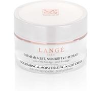 Lange Paris - Crème de Nuit Nourrissante & Hydratante - Soin Anti-Âge Régénérant - Cosme-Phytamir & LipolamirER - Peaux Sèches & Matures - Texture Riche - 50 ml