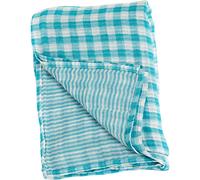 Lange réversible - turquoise