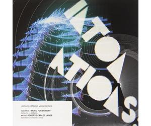 Lange, Roberto Carlos - Music for Memory