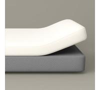 LANGEL SYSTEM Surmatelas 160 x 190 x 8 cm · Surmatelas Visco Gel + charbon actif · Déhoussable avec tissu antidérapant et bandes élastiques · Hypoallergénique · Structures de tête non incluses