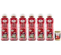 L'Angelica Health Drink Lot de 6 bouteilles jetables en PET 500 ml + Polpa di Pomodoro Italian Gourmet Polpa di Pomodoro 400 g