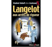 Langelot aux arrêts de rigueur - Vladimir Volkoff - Triomphe Eds Du - broché - Livre