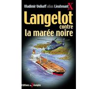 Langelot contre la marée noire - Vladimir Volkoff - Triomphe Eds Du - broché - Livre