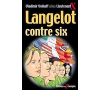 Langelot contre six - Vladimir Volkoff - Triomphe Eds Du - broché - Roman junior dès 9 ans