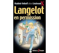 Langelot en permission - Vladimir Volkoff - Triomphe Eds Du - broché - Livre