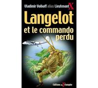 Langelot et le commando perdu - Vladimir Volkoff - Triomphe Eds Du - broché - Livre