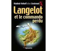 Langelot et le commando perdu - Vladimir Volkoff - Triomphe Eds Du - broché - Livre