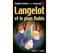 Langelot et le plan rubis - Vladimir Volkoff - Triomphe Eds Du - broché - Livre