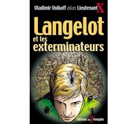 Langelot et les exterminateurs Tome 20 - Vladimir Volkoff - Triomphe Eds Du - broché - Roman junior dès 9 ans
