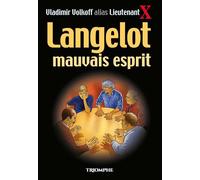Langelot mauvais esprit - Vladimir Volkoff - Triomphe Eds Du - broché - Livre