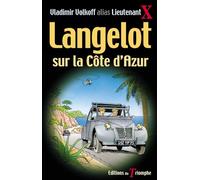 Langelot sur la Côte d'Azur - Vladimir Volkoff - Triomphe Eds Du - broché - Livre