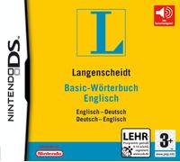 LANGENSCHEID BASIC WÖRTERBUCH (Nintendo DS)