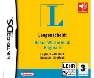 LANGENSCHEID BASIC WÖRTERBUCH (Nintendo DS)