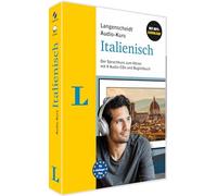 Langenscheidt Audio-Kurs Italienisch mit 4 Audio-CDs und Begleitbuch. Mp3-CD: Der Sprachkurs zum Hören