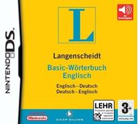 Langenscheidt Basic-Wörterbuch Englisch (Nds) [Import Allemand] Nintendo Ds