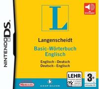Deep Silver Dictionnaire Langenscheidt Basis-Wörterbuch Englisch pour Nintendo DS