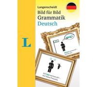 Langenscheidt Bild für Bild Grammatik Deutsch als Fremdsprache: Die visu (Poche)