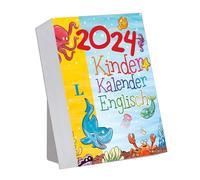 Langenscheidt Calendrier enfant Anglais 2024: Calendrier abruption de jour