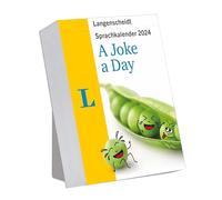 Langenscheidt Calendrier linguistique A Joke a Day 2024 : calendrier abaissé