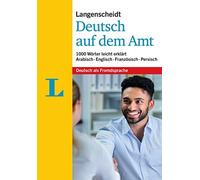 Langenscheidt Deutsch Auf Dem Amt - Mit Erklärungen In Einfacher Sprache