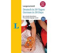 Langenscheidt Deutsch in 30 Tagen Langenscheidt