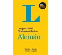 Langenscheidt Diccionario Básico Alemán