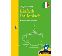 Langenscheidt – Italien facile : Comprendre, s'exercer, parler – Avec l'application Scan2Learn