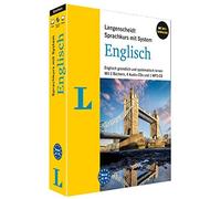 Langenscheidt Englisch Sprachkurs mit System: Englisch lernen - gründlic (Relié)