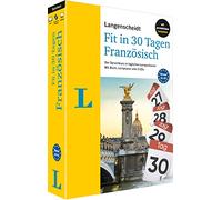Langenscheidt Fit in 30 Tagen Französisch: Der Sprachkurs in täglichen Lernportionen - mit Buch, 3 CDs und persönlichem Lernplaner