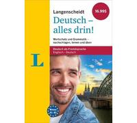 Langenscheidt German All in One: Look Up, Learn and Practice [German] NEUF