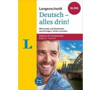 Langenscheidt German All in One (Poche)