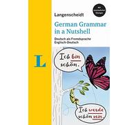Langenscheidt German Grammar in a Nutshell: Deutsch Als Fremdsprache: Englisch-deutsch