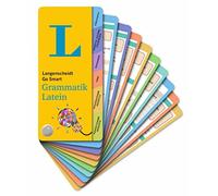 Langenscheidt Go Smart Grammatik Latein - Facher - (German Import) Book NEUF