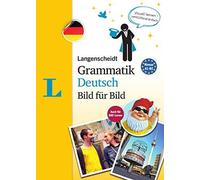 Langenscheidt Grammatik Deutsch Bild Für Bild - Die Visuelle Grammatik Für Den Leichten Einstieg