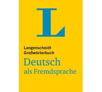 Langenscheidt Grosswoerterbuch German as a Foreign Language (Poche)