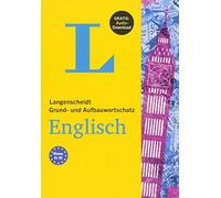 Langenscheidt Grund- und Aufbauwortschatz Englisch - Buch mit Bonus-Audiomaterial