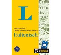 Langenscheidt Grund- und Aufbauwortschatz Italienisch: Mit Scan2Learn-App und MP3-Download