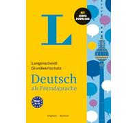 Langenscheidt Grundwortschatz Deutsch Als Fremdsprache/ Langenscheidt Basic German Vocabulary