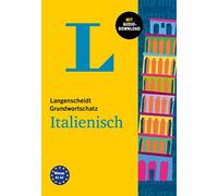 Langenscheidt Grundwortschatz Italienisch: Buch mit Audio-Download