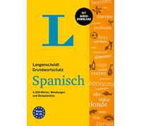 Langenscheidt – Vocabulaire essentiel espagnol – 4 000 mots, expressions avec audio téléchargeable