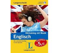 Langenscheidt Hörtraining mit Musik Englisch, 1 Audio-CD