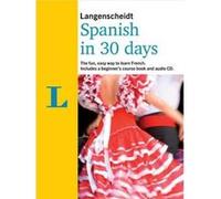 Langenscheidt In 30 Days Spanish