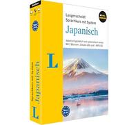 Langenscheidt – Japonais avec méthode – Apprendre le japonais systématiquement – 2 livres, 3 CD, MP3