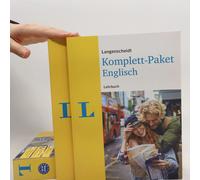 Langenscheidt Komplett-Paket Englisch