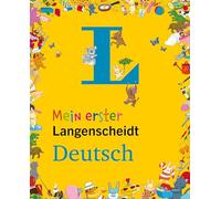 Langenscheidt Mein erster Langenscheidt Deutsch: Erstes Wörterbuch für Kinder ab 3 Jahren