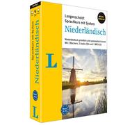 Langenscheidt Niederländisch mit System: Niederländisch gründlich und sy (Relié)